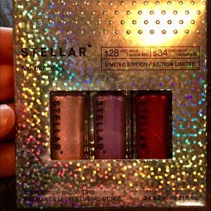 STELLAR Starlust Lipgloss Trio